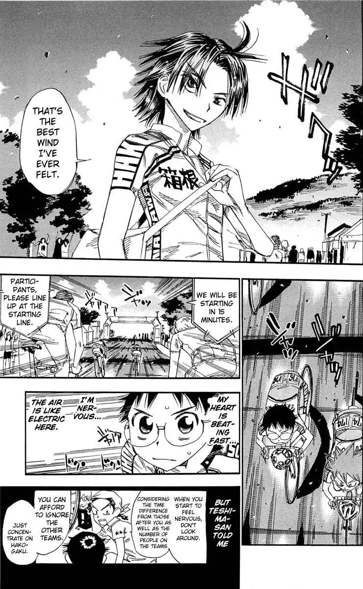 Yowamushi Pedal Chapter 158 8